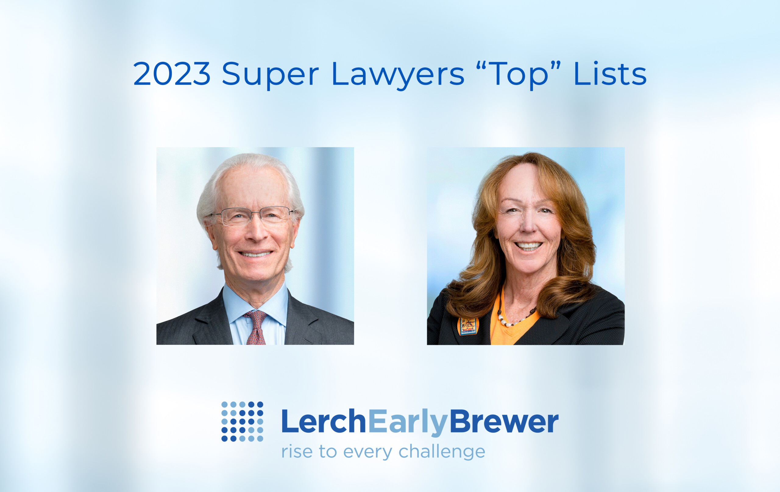 Glenn Cooper, Trish Weaver Named to 2023 DC Super Lawyers "Top" Lists