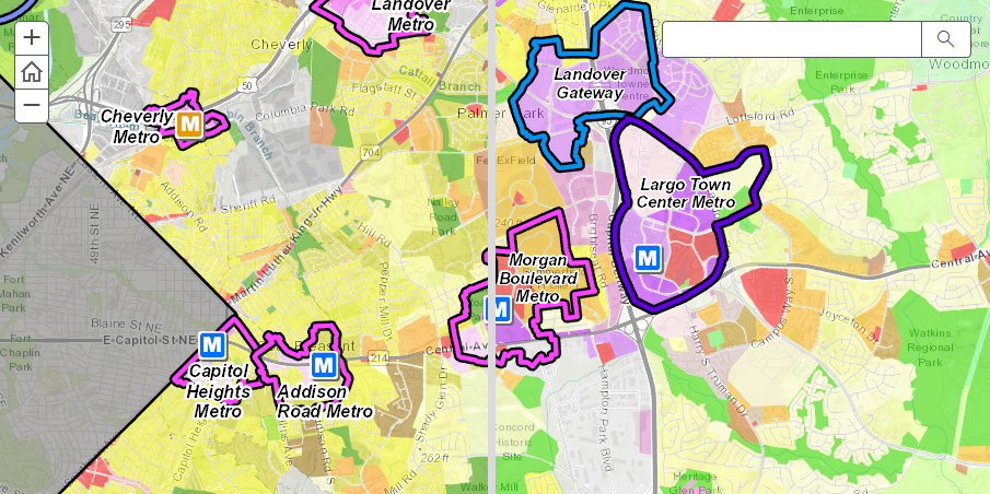 Prince George S County Zoning Map Prince George's Countywide Map Amendment Process Restarts - Lerchearlybrewer